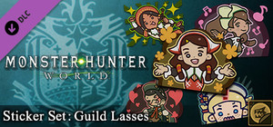 Monster Hunter: World - Sticker Set: Guild Lasses banner
