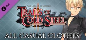 The Legend of Heroes: Trails of Cold Steel II - All Casual Clothes banner