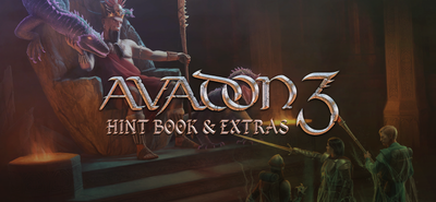Avadon 3: Hint Book & Extras banner