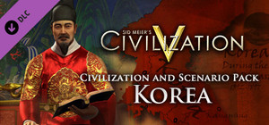 Sid Meier's Civilization V - Civilization and Scenario Pack: Korea banner
