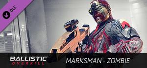 Ballistic Overkill - Marksman: Zombie banner