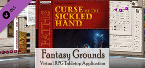 Fantasy Grounds - PFRPG Curse of the Sickled Hand banner