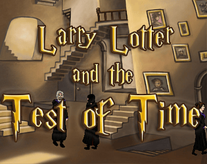 Larry Lotter and the Test of Time banner