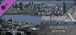 FSX Steam Edition: US Cities X: Boston Add-On banner