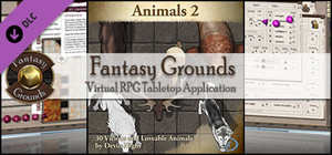 Fantasy Grounds - Animals 2 (Token Pack) banner