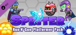 Spriter: Run N' Gun Pack banner