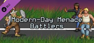 RPG Maker MV - Modern Day Menace Battlers banner