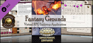 Fantasy Grounds - Super Powers Companion: 2nd Edition (Savage Worlds) banner