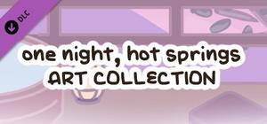 one night, hot springs - art collection banner