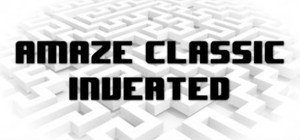 aMAZE Classic: Inverted banner