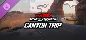 CarX Drift Racing Online - Canyon trip banner