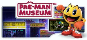 PACMAN MUSEUM™ banner