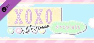 XOXO Droplets Full Version Extension banner