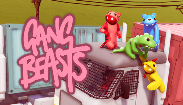 Gang Beasts co-op key art