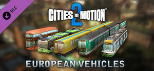 Cities in Motion 2: European Vehicle Pack banner