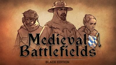 Medieval Battlefields Black Edition