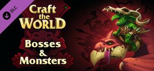 Craft The World - Bosses & Monsters banner