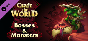 Craft The World - Bosses & Monsters banner
