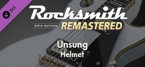 Rocksmith® 2014 Edition - Remastered - Helmet - “Unsung” banner