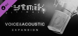 Voice & Acoustic Expansion banner