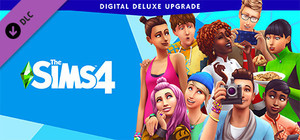 The Sims™ 4 Digital Deluxe Upgrade banner