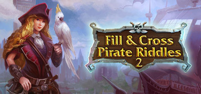 Fill and Cross: Pirate Riddles 2