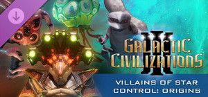 Galactic Civilizations III - Villains of Star Control: Origins banner