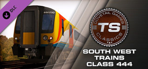 Train Simulator: South West Trains Class 444 EMU Add-On banner