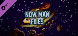 Now Man Flies - Xmas Design banner