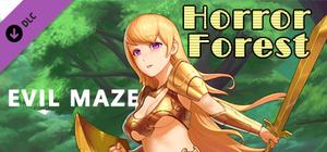 Evil Maze Horror Forest banner