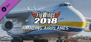 FlyWings 2018 - Amazing Airplanes banner