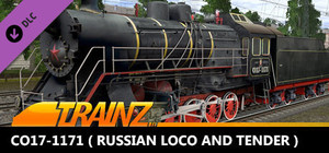 Trainz 2019 DLC - CO17-1171 ( Russian Loco and Tender ) banner
