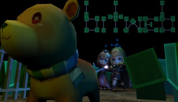 Official HD Capture: Bitweb - Gameplay Mechanics and Core Systems