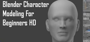 Blender Character Modeling For Beginners HD banner