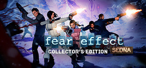 Fear Effect Sedna Collector's Edition banner