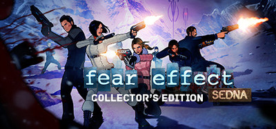 Fear Effect Sedna Collector's Edition