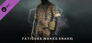 METAL GEAR SOLID V: THE PHANTOM PAIN - Fatigues (Naked Snake) banner