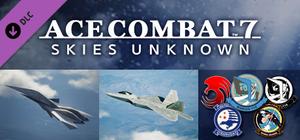 ACE COMBAT™ 7: SKIES UNKNOWN - ADF-11F Raven Set banner