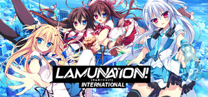 LAMUNATION! -international banner