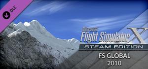 FSX: Steam Edition - FS Global 2010 Add-On banner