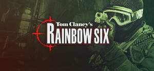 Tom Clancy's Rainbow Six banner