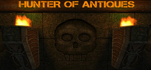 Hunter of antiques banner