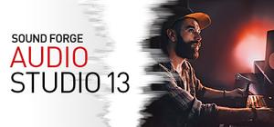 SOUND FORGE Audio Studio 13 Steam Edition banner