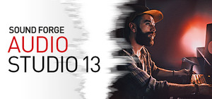 SOUND FORGE Audio Studio 13 Steam Edition banner