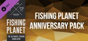 Fishing Planet Anniversary Pack banner