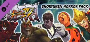 USFIV: Shoryuken Horror Pack banner