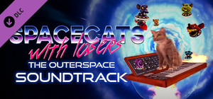 Spacecats with Lasers - Soundtrack banner