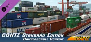Trainz Simulator DLC: CONTZ Pack banner