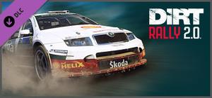 Dirt Rally 2.0 - ŠKODA Fabia Rally banner
