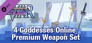 Megadimension Neptunia VIIR - 4 Goddesses Online Premium Weapon Set banner